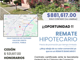 3 Schlafzimmer Haus zu verkaufen in Atlixco, Puebla, Atlixco