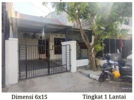 Maison 2 chambre à vendre à Gunung Anyar, East Jawa, Gunung Anyar