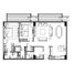 2 Habitación Departamento en venta en Taguig City, Metro Manila, Taguig City, Southern District, Metro Manila