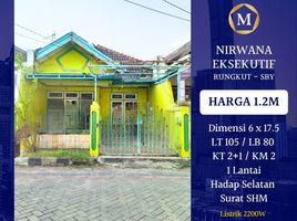 2 Habitación Villa en venta en Rungkut, East Jawa, Rungkut