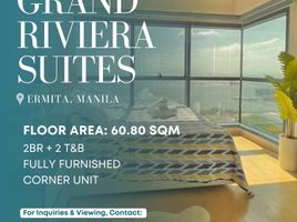 2 Bedroom Apartment for sale at Grand Riviera Suites, Ermita