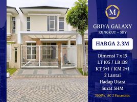 4 Kamar Rumah for sale in Surabaya, East Jawa, Rungkut, Surabaya