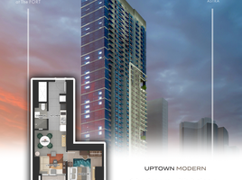 1 Bedroom Apartment for sale in Uptown Mall - Uptown Bonifacio, Makati City, Makati City