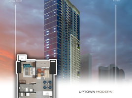 1 Bedroom Apartment for sale in Uptown Mall - Uptown Bonifacio, Makati City, Makati City