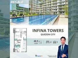 2 Bedroom Condo for sale in Anonas LRT-2, Quezon City, Quezon City