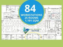 1,191.47 m² Office for rent in FazWaz.es, Makati City, Southern District, Metro Manila, Filipinas