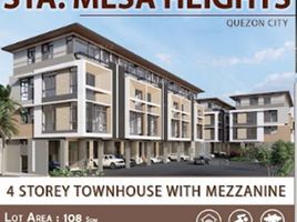 4 Bedroom Townhouse for sale in Quezon City, Metro Manila, Quezon City, Eastern District, Metro Manila, Philippines