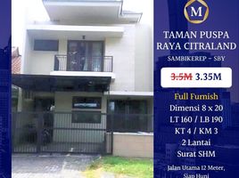 4 Bedroom House for sale in East Jawa, Lakarsantri, Surabaya, East Jawa