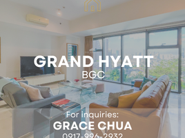 2 Bedroom Apartment for sale at Grand Hyatt Manila Residences, Makati City