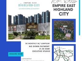 Studio Condo for sale in Pasig City, Metro Manila, Pasig City, Eastern District