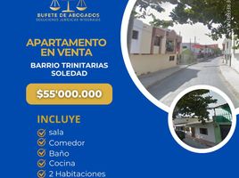 2 Habitación Apartamento en venta en Soledad, Atlantico, Soledad