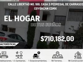 3 Habitación Casa en venta en Alvaro Obregon, Ciudad de México, Alvaro Obregon