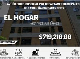 Appartement 2 chambre à vendre à Benito Juarez, Mexico City, Benito Juarez