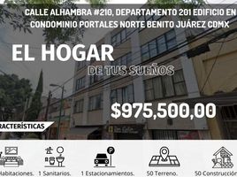 2 Schlafzimmer Appartement zu verkaufen in Miguel Hidalgo, Mexico City, Miguel Hidalgo