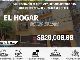 2 Schlafzimmer Appartement zu verkaufen in Miguel Hidalgo, Mexico City, Miguel Hidalgo