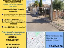 2 Schlafzimmer Haus zu verkaufen in Chihuahua, Chihuahua, Chihuahua, Chihuahua
