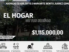 3 Schlafzimmer Wohnung zu verkaufen in Miguel Hidalgo, Mexico City, Miguel Hidalgo
