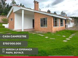 4 Habitación Casa en venta en Paipa, Boyaca, Paipa