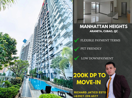 1 Bedroom Condo for sale at MANHATTAN GARDEN, Quezon City