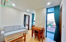 1-bedroom apartment for rent, 45 m², Hải Châu