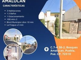 3 Schlafzimmer Haus zu verkaufen in Puebla, Puebla, Puebla, Puebla