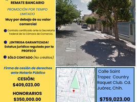 Maison 3 chambre à vendre à Juarez, Chihuahua, Juarez