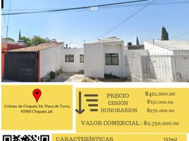 3 침실 주택을(를) Chapala, 할리 스코에서 판매합니다., Chapala