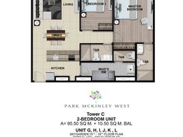 2 Bedroom Apartment for sale in Taguig City, Southern District, Taguig City