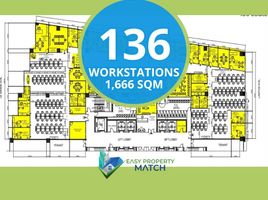 1,666.94 SqM Office for rent in Manila International Airport LRT-1, Pasay City, Makati City