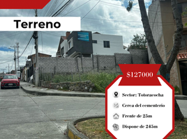  Terreno (Parcela) en venta en Cuenca, Azuay, Cuenca, Cuenca