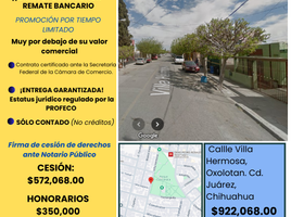 Maison 2 chambre à vendre à Juarez, Chihuahua, Juarez