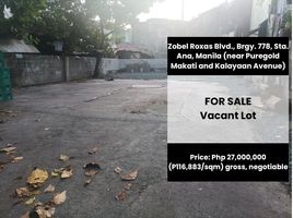  Terrain for sale in Santa Ana, Manila, Santa Ana