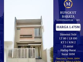 3 Habitación Villa en venta en Gunung Anyar, East Jawa, Gunung Anyar