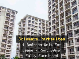 1 Bedroom Condo for rent at Solemare Parksuites Phase 2, Paranaque City, Southern District