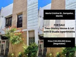  Maison for sale in Divisoria LRT-2, Sampaloc, Sampaloc