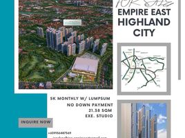 1 Habitación Departamento en venta en Pasig City, Metro Manila, Pasig City