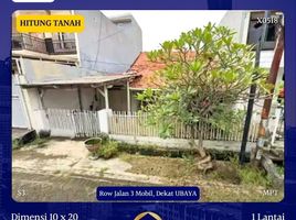 3 Habitación Villa en venta en Tenggilis Mejoyo, East Jawa, Tenggilis Mejoyo, Surabaya
