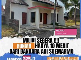 2 Bedroom Villa for sale in Colomadu, Karanganyar, Colomadu