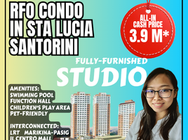 Studio Condo for sale in Pasig City, Metro Manila, Pasig City, Eastern District