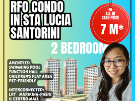 2 chambre Condominium for sale in Sta. Lucia Mall, Pasig City, Pasig City