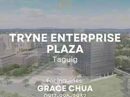 92 SqM Office for sale at Tryne Enterprise Plaza at Arca South, Taguig City