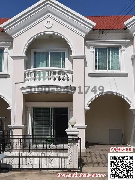 3 Bedroom Townhouse For Rent In Bang Chalong, Samut Prakan