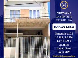 4 Habitación Casa en venta en Rungkut, East Jawa, Rungkut