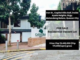  Land for sale in Eastern District, Metro Manila, Quezon City, Eastern District