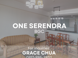 2 Bedroom Apartment for sale at One Serendra, Makati City