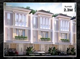 3 Kamar Vila for sale in Gubeng, Surabaya, Gubeng