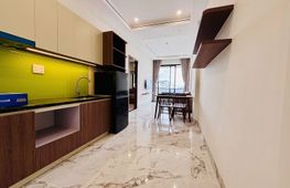 Cho thuê căn hộ, 2 PN, 60 m², Cẩm Lệ