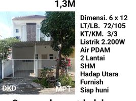 3 Schlafzimmer Villa zu verkaufen in Tambaksari, East Jawa, Tambaksari