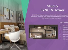 Studio Condo for sale at SYNC Residences, Pasig City