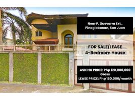  House for rent in San Juan City, Eastern District, San Juan City